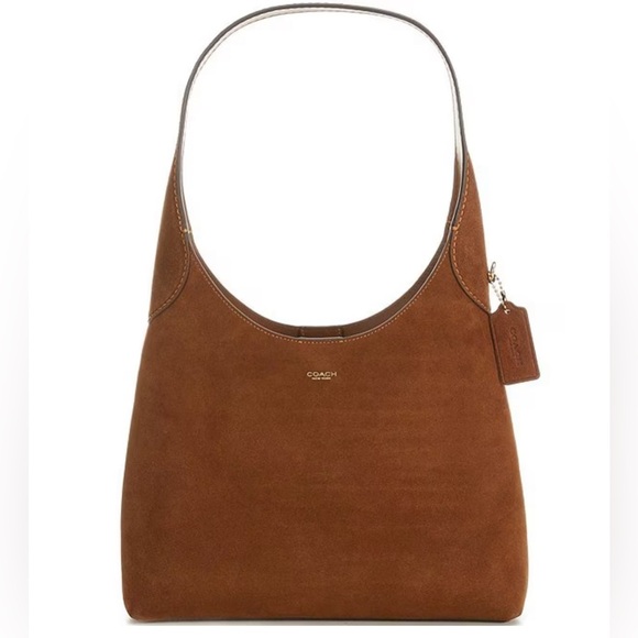 COACH
Brooklyn 28 Suede Hobo Bag Cedar SS - Picture 1 of 2